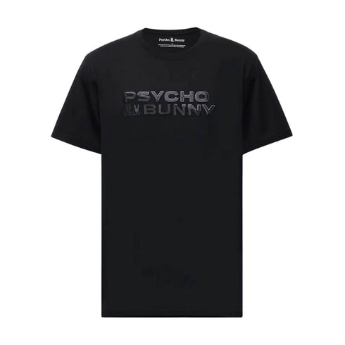 CAMISETA NEGRA BERNI PSYCHO BUNNY